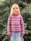 2411-4a Kleiva barnegenser Mini Alpakka Rosa thumbnail
