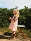 2506-1 Meadow Dress junior Børstet alpakka Ballett tutu thumbnail