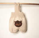 Furry Faces Rumper (oppskrift) The Knitting Stories thumbnail