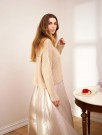 2403-4 Hilda Sweater Sunday og Tynn silk mohair Marsipan thumbnail