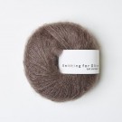 Knitting for Olive Soft Silk Mohair - Blomme-ler Plum Clay thumbnail
