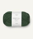 Sandnes Garn Babyull Lanett Skoggrønn 8082 thumbnail