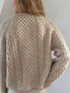 LeKnit Cara Cardigan (Oppskrift) papir thumbnail