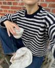PetiteKnit Olga Sweater Peer Gynt thumbnail