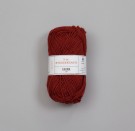 3-tråds strikkegarn Kobberrød - 127 thumbnail