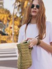 Everyday tote Tykk Line Grønn thumbnail