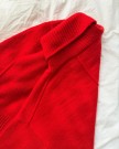 Scarlet Sweater PetiteKnit Double Sunday Scarlet red  thumbnail