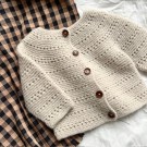 Vibes jakke mini (oppskrift) Indiblomst thumbnail