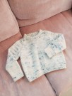 2401-5a Debutant Sweater Junior Kos eller Poppy (oppskrift) thumbnail