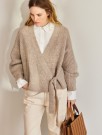 2409-4 Lumen Cardigan Tynn Peer Gynt og Tynn Silk mohair thumbnail