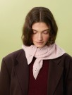 2607-3 Miu Pointelle Shawl (oppskrift) papir thumbnail