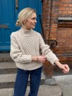 PetiteKnit Dagmar Sweater Peer Gynt og Alpakka følgetråd thumbnail