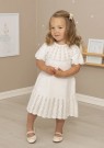 2235-03 Miona kjole Trend Baby Merino hvit thumbnail