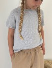 Plain Yoke Tee 20 Junior Line ARTIC ICE thumbnail
