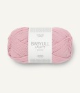 Sandnes Garn BABYULL LANETT Pudder rosa 4312 thumbnail
