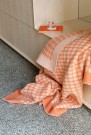 6254 Pledd Palette Coral Røros Tweed thumbnail