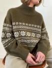 LeKnit Harriet sweater Tynn Peer Gynt og Tynn silk mohair  thumbnail