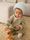 2413-6 Pascal sweater baby (oppskrift)  thumbnail