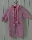 Little Baby Suit Basta og Cool merino big Lys Rosa Lindtein thumbnail