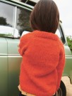 2506-6 Tiro Sweater Børstet alpakka Spicy orange thumbnail
