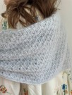 LeKnit Bellis Scarf (oppskrift) Papir thumbnail