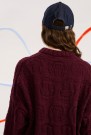 Mega Mood sweater dame (oppskrift) papir thumbnail