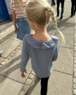 Dagmars Bluse Oppskrift Petite Knit thumbnail
