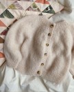 Novice cardigan mohair edition mini Oppskrift PetiteKnit thumbnail