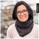 Marte Helgetun Krystallsjal i REN cashmere (oppskrift) thumbnail