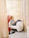2502-9 Ivy Tee Sunday og Tynn silk mohair thumbnail