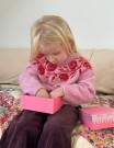 LeKnit Rosie Yoke Sweater junior (oppskrift) thumbnail