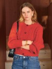 2409-8 Cornelia cardigan Alpakka ull og Alpakka følgetråd thumbnail