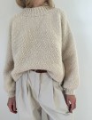 Perle Sweater Kos og Tynn Silk Mohair LeKnit thumbnail
