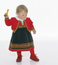 R3082 Bunad og jakke Rauma babygarn  thumbnail