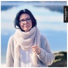 Marte Helgetun Krystallsjal flerfarger (oppskrift) thumbnail