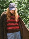 2507-8 Ridge Sweater Peer gynt og Ballerina Gyllenbrun thumbnail