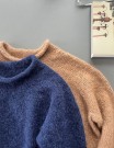 LeKnit Plain Yoke Pullover (oppskrift) papir thumbnail