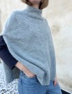LeKnit Darcy Cape Sunday Tynn silk mohair Lys grå thumbnail