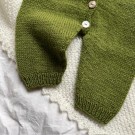 Indiblomst Briskeby babydress Light 28m/10cm (oppskrift) thumbnail