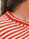 2504-2a Cleo Sweater (oppskrift) papir  thumbnail