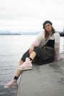 Crocusjakke Fnugg Rosa beige thumbnail