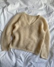 Cumulus bluse Tynn Silk Mohair Mandel thumbnail