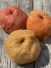 Fluffy Mohair - Pumpkin Orange FM118 Strikkefeber thumbnail