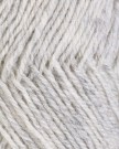 3-tråds strikkegarn Lys Grå melert - 103 thumbnail
