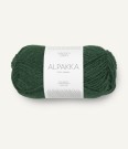 Sandnes Garn Alpakka Dyp skoggrønn 8581 thumbnail