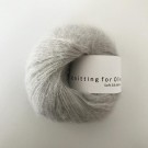 Knitting for Olive Soft Silk - Perlegrå thumbnail
