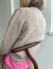 LeKnit Mouline Cardigan Sunday og Tynn Silk mohair Lys beige thumbnail