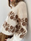 leKnit Rosie Sweater Tynn peer gynt og tynn silk mohair thumbnail