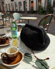 PetiteKnit Juno Clutch (oppskrift) papir thumbnail