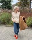 PetiteKnit Moby Sweater Double Sunday og Tynn Silk mohair  thumbnail